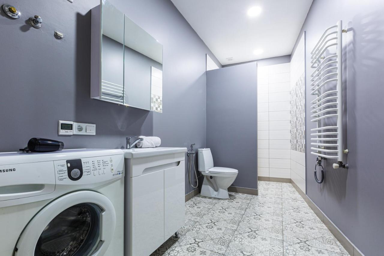 לבוב Vodna White Apartment מראה חיצוני תמונה