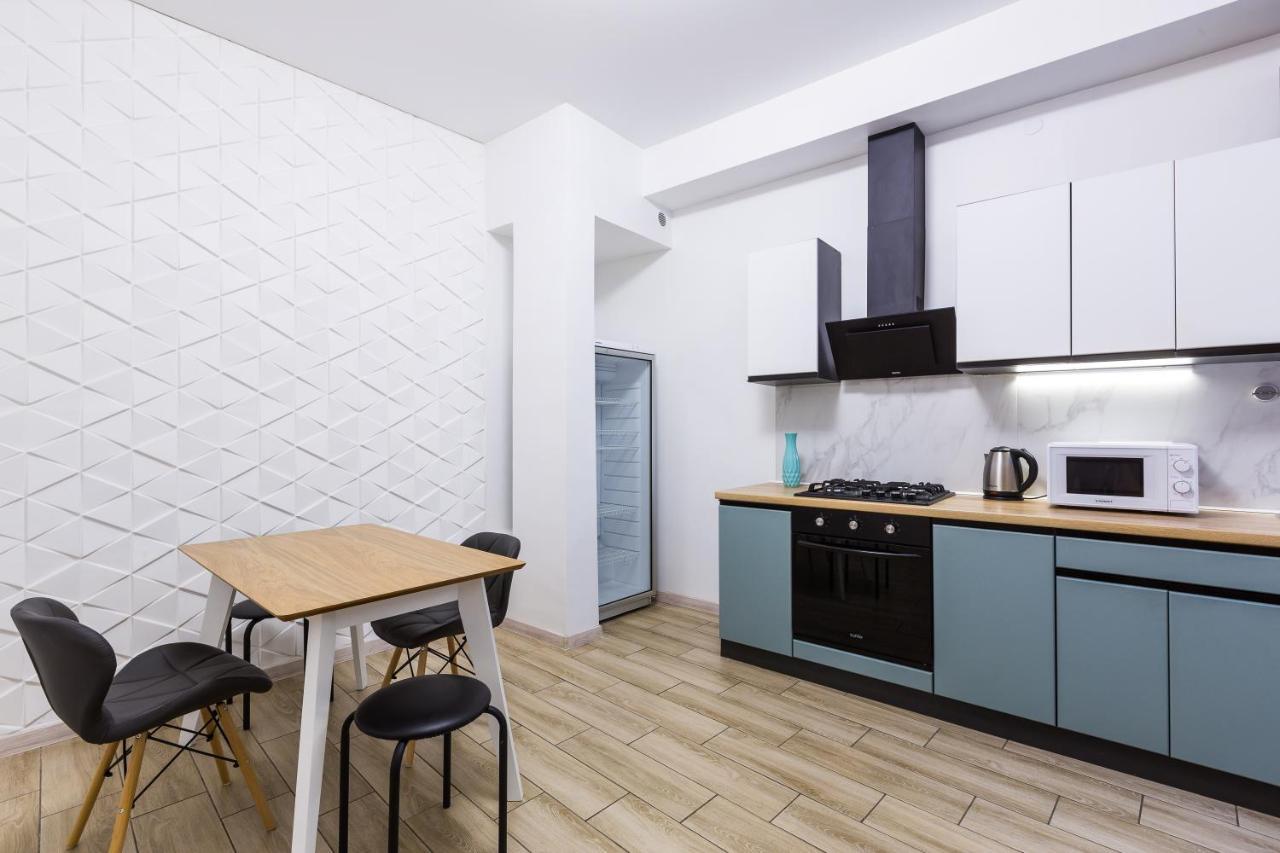 לבוב Vodna White Apartment מראה חיצוני תמונה