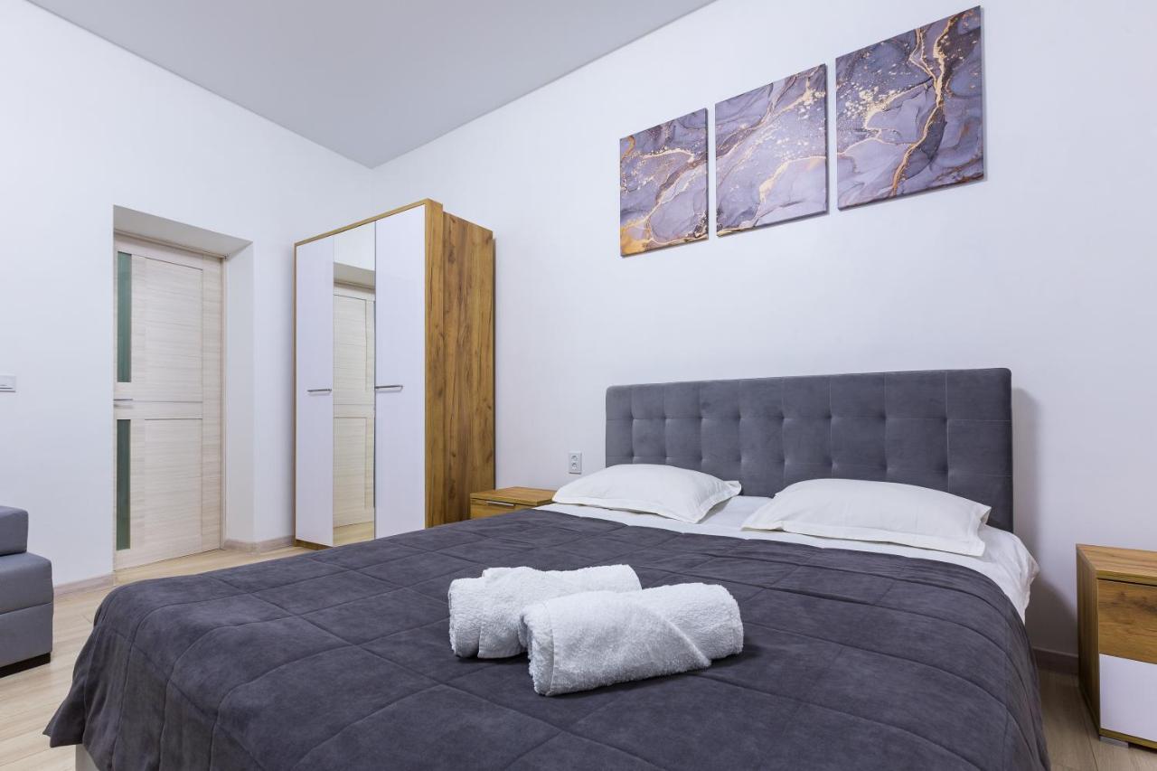 לבוב Vodna White Apartment מראה חיצוני תמונה