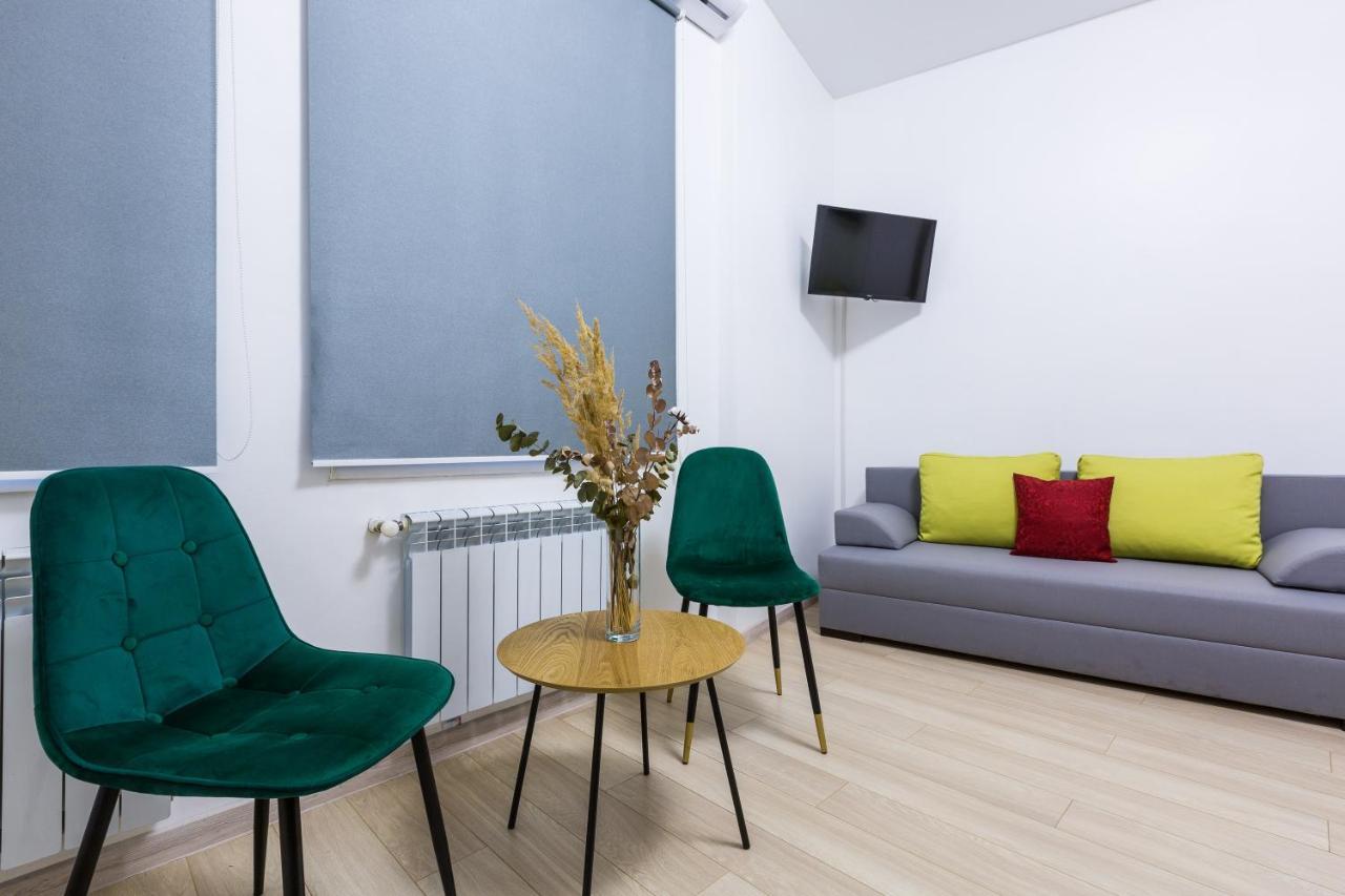 לבוב Vodna White Apartment מראה חיצוני תמונה