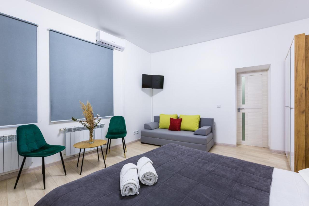 לבוב Vodna White Apartment מראה חיצוני תמונה