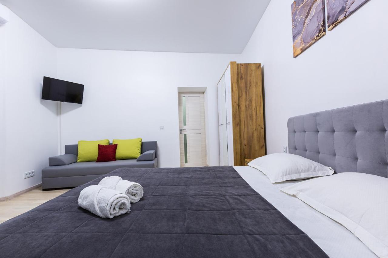 לבוב Vodna White Apartment מראה חיצוני תמונה
