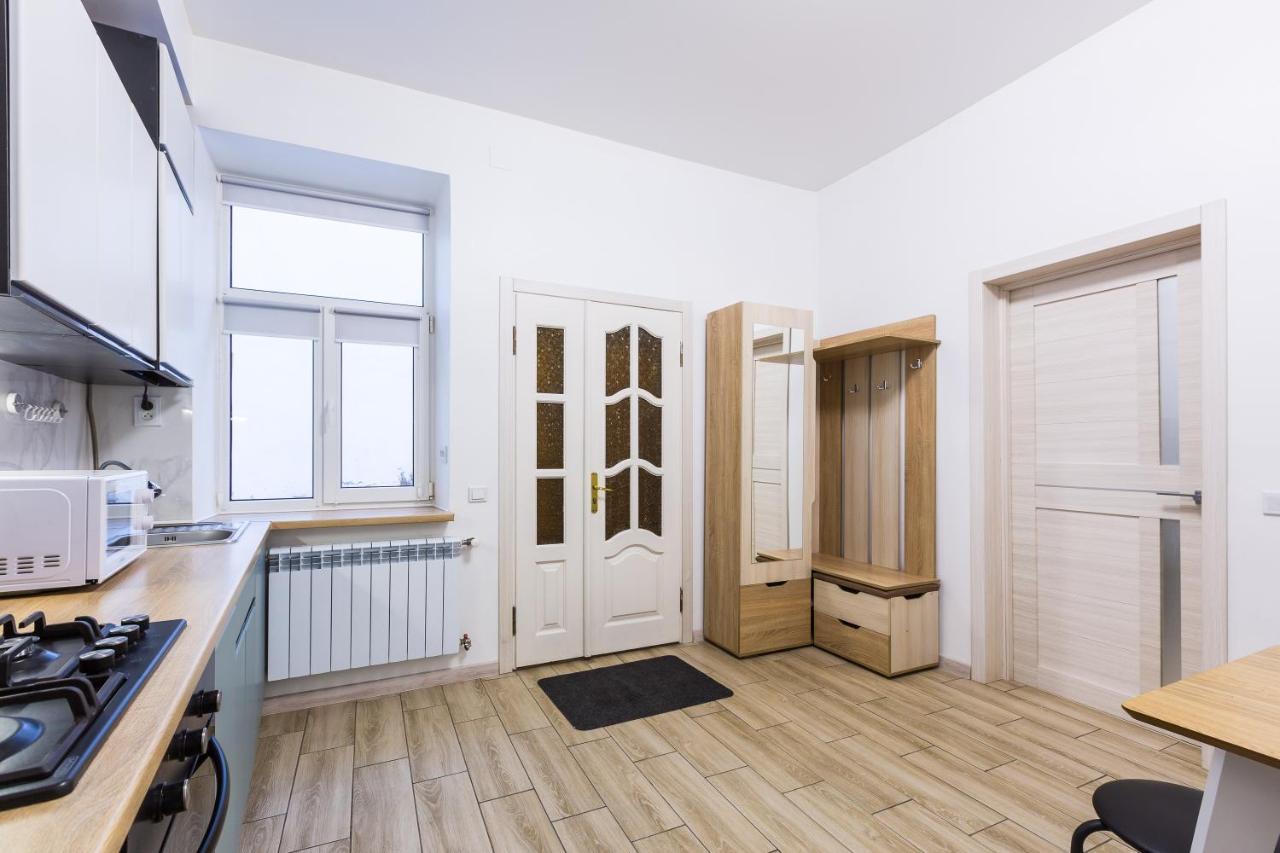 לבוב Vodna White Apartment מראה חיצוני תמונה