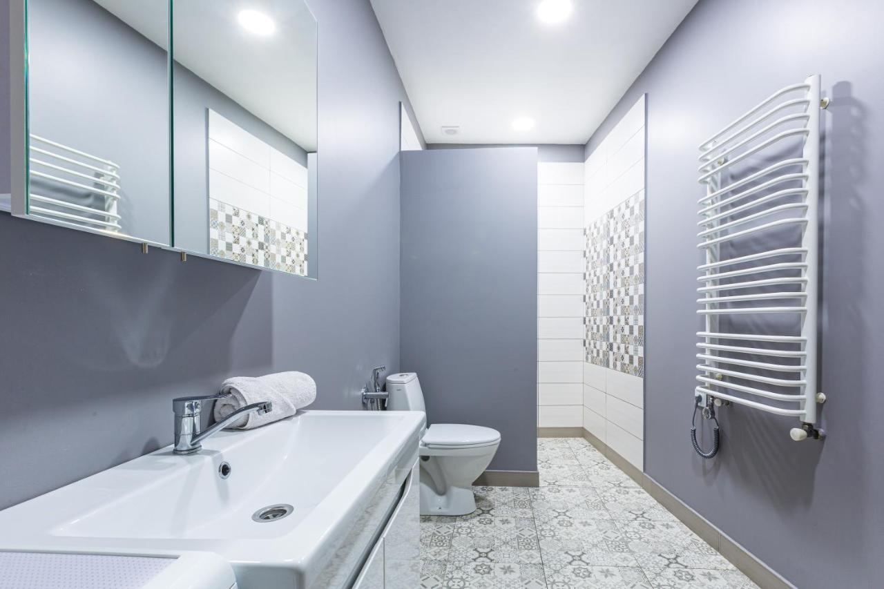 לבוב Vodna White Apartment מראה חיצוני תמונה