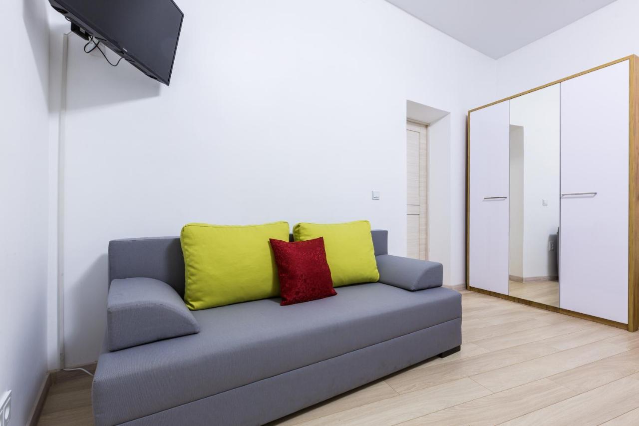 לבוב Vodna White Apartment מראה חיצוני תמונה