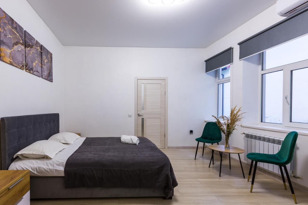לבוב Vodna White Apartment מראה חיצוני תמונה