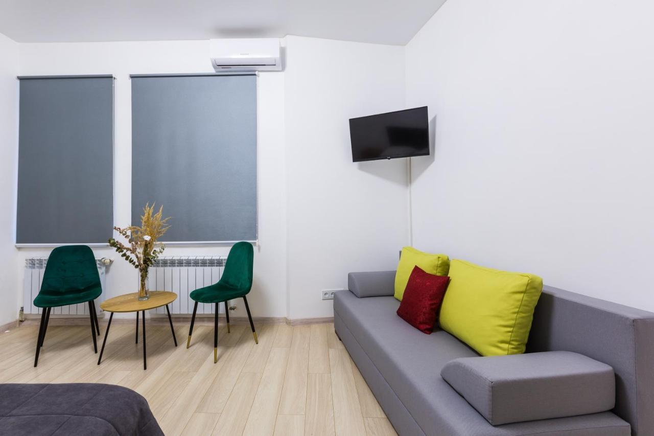לבוב Vodna White Apartment מראה חיצוני תמונה