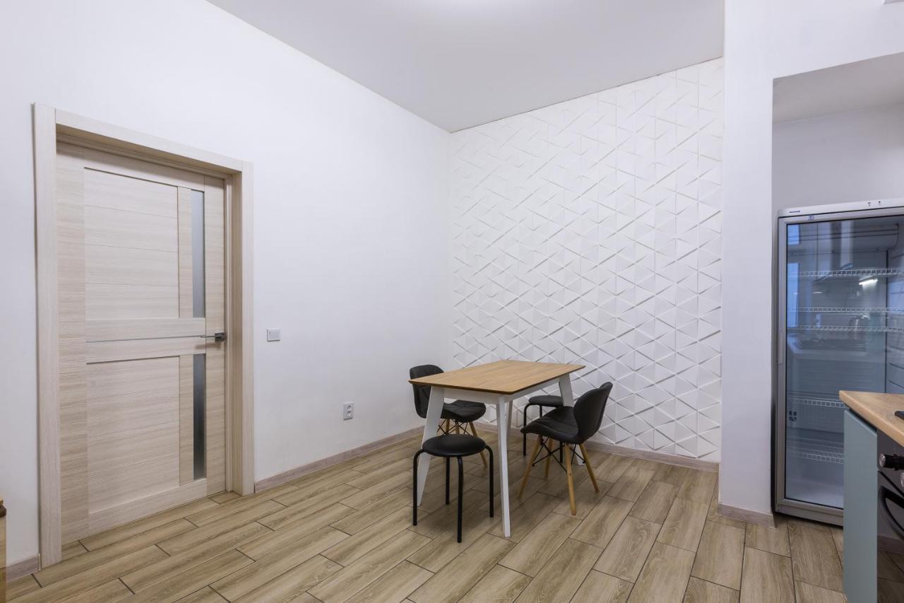לבוב Vodna White Apartment מראה חיצוני תמונה